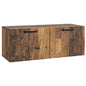 Mueble para TV de pared Brillante 59,5 x 31 x 30 cm