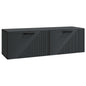 Mueble para TV de pared Brillante 59,5 x 31 x 30 cm