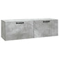 Mueble para TV de pared Brillante 59,5 x 31 x 30 cm