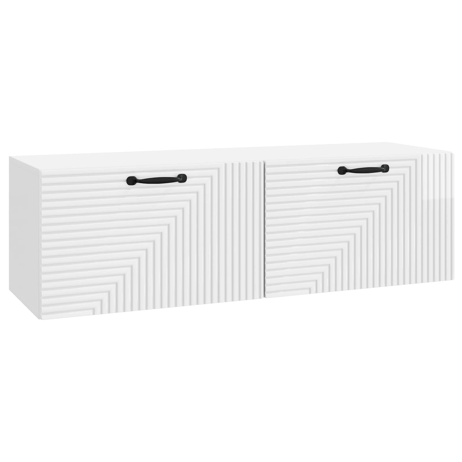 Mueble para TV de pared Brillante 59,5 x 31 x 30 cm