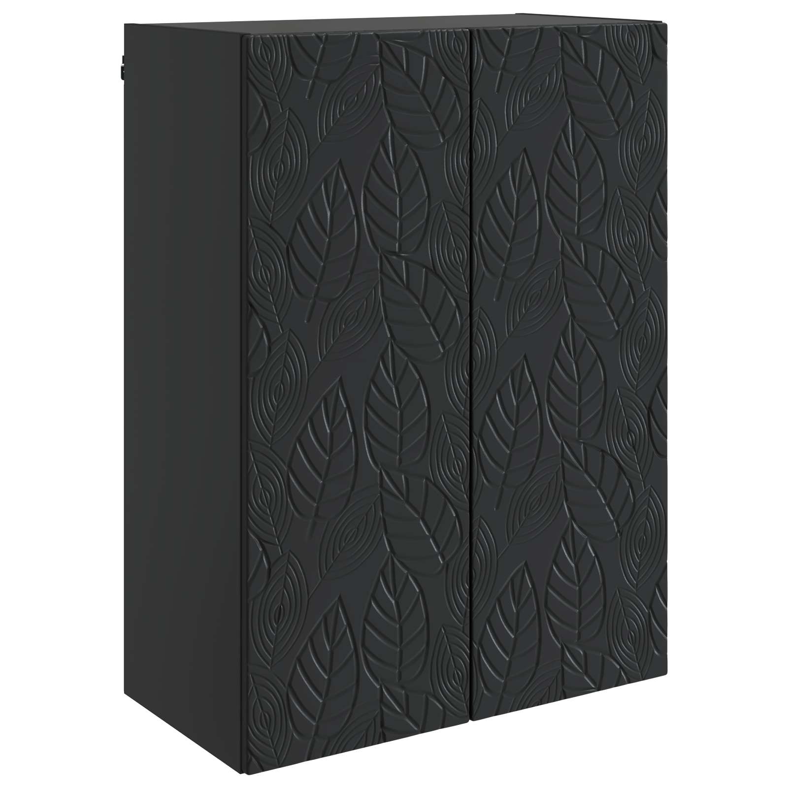 Armario de pared Blanco Brillante 33 x 34,5 x 90 cm