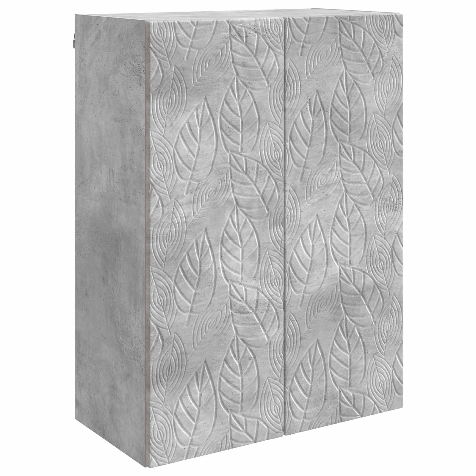 Armario de pared Blanco Brillante 33 x 34,5 x 90 cm
