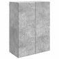Armario de pared Blanco Brillante 33 x 34,5 x 90 cm