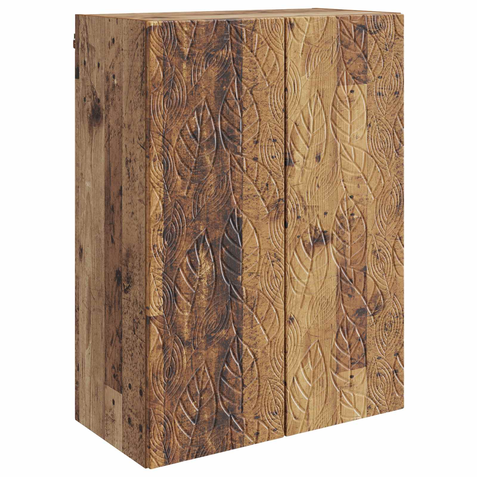 Armario de pared Blanco Brillante 33 x 34,5 x 90 cm