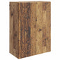 Armario de pared Blanco Brillante 33 x 34,5 x 90 cm