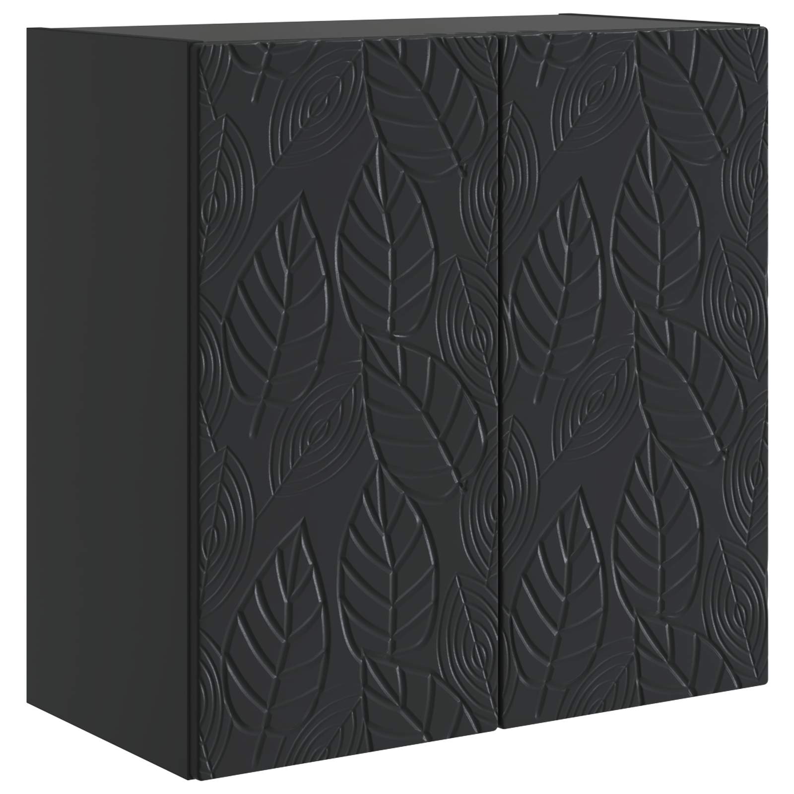 Armario de pared Blanco Brillante 33 x 34,5 x 90 cm