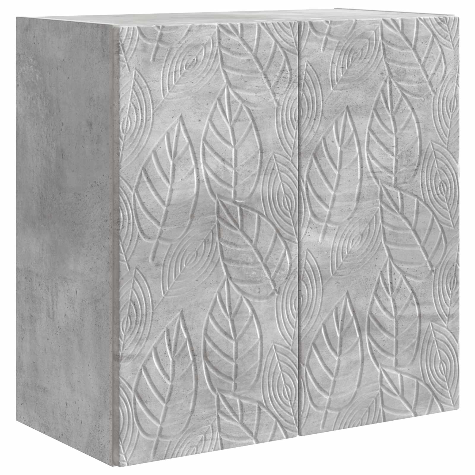 Armario de pared Blanco Brillante 33 x 34,5 x 90 cm