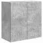 Armario de pared Blanco Brillante 33 x 34,5 x 90 cm