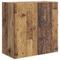 Armario de pared Blanco Brillante 33 x 34,5 x 90 cm
