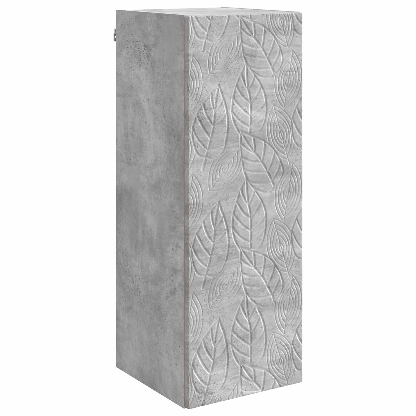 Armario de pared Blanco Brillante 33 x 34,5 x 90 cm