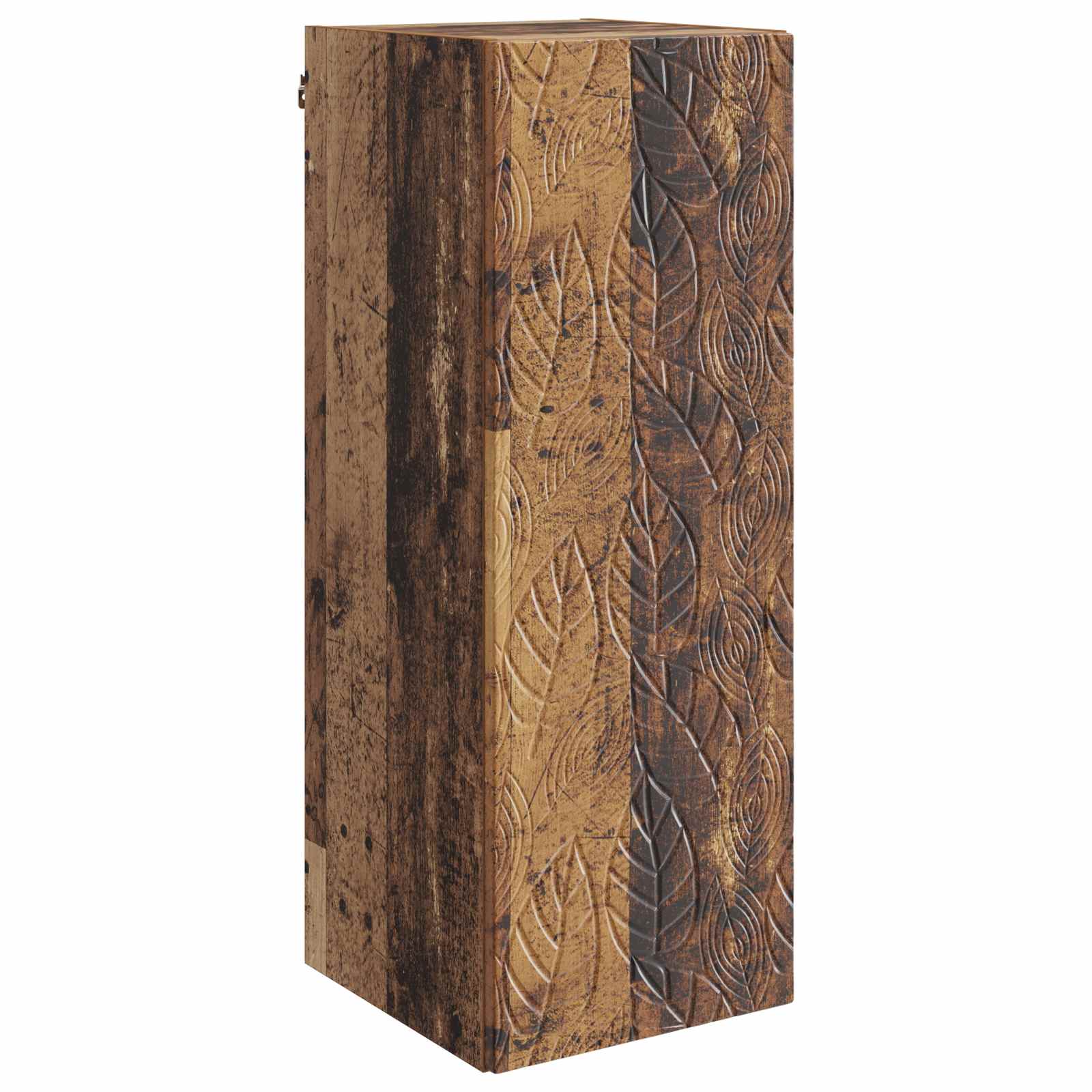 Armario de pared Blanco Brillante 33 x 34,5 x 90 cm