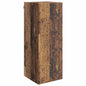 Armario de pared Blanco Brillante 33 x 34,5 x 90 cm
