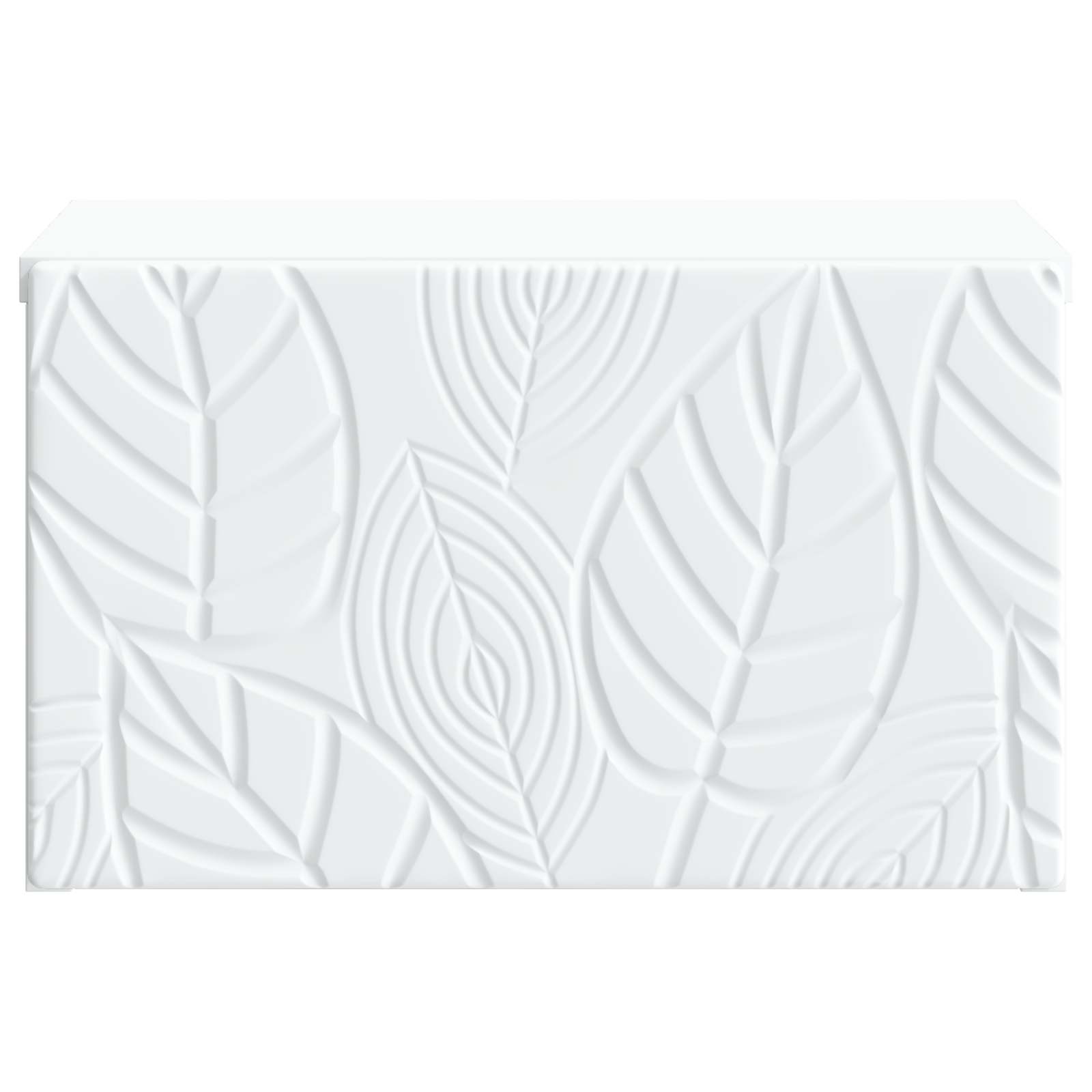 Mesa Lateral Montada en la Pared 2 pcs Blanco 34,5 x 33 x 20 cm