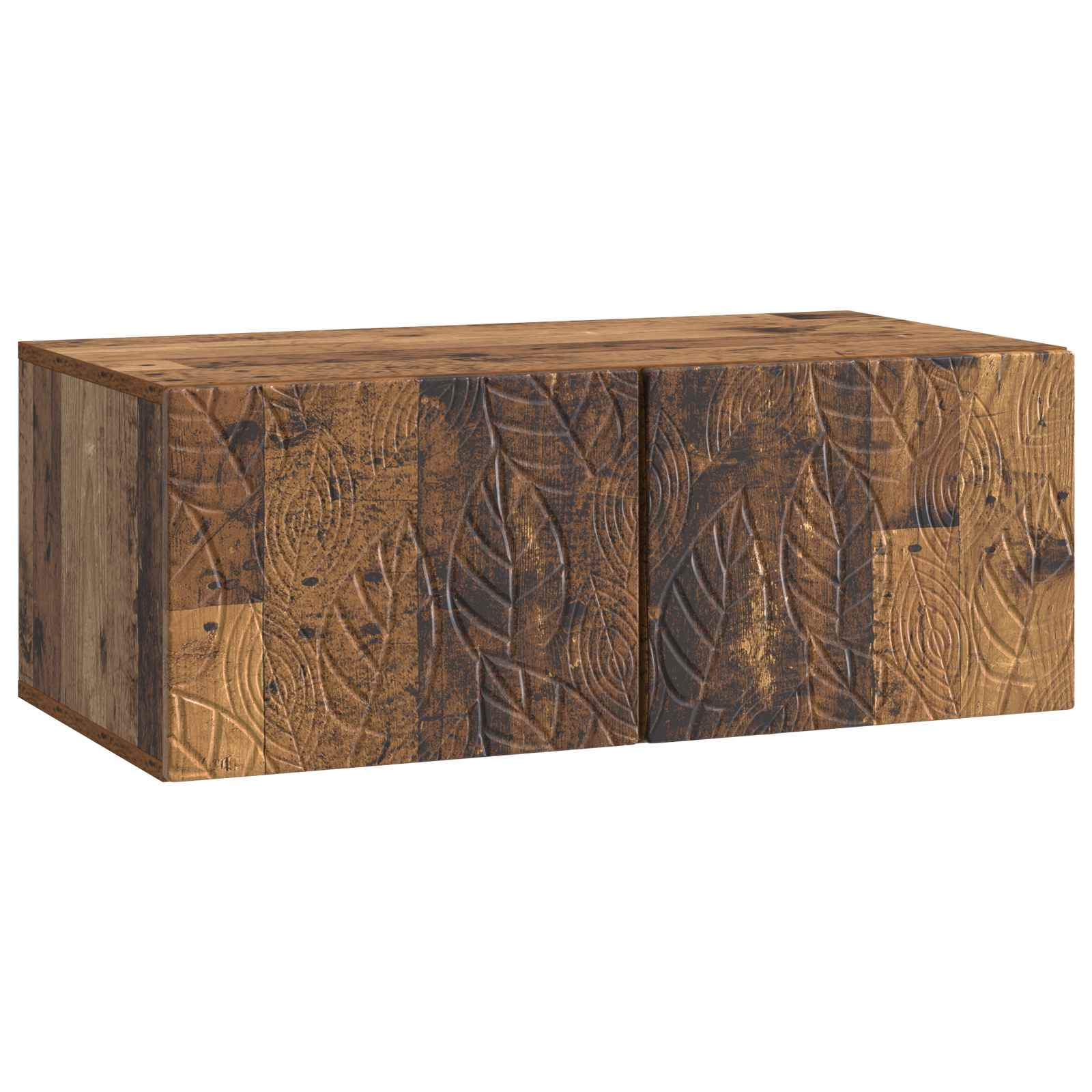 Mueble de TV de pared 59,5 x 31 cm Blanco Brillante