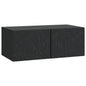 Mueble de TV de pared 59,5 x 31 cm Blanco Brillante