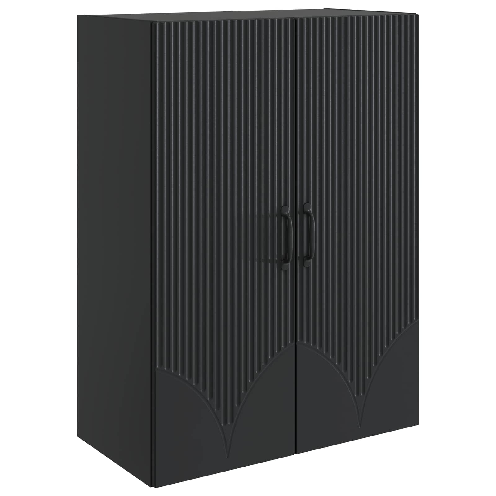 Armario de pared Blanco Brillante 33 x 34,5 x 90 cm