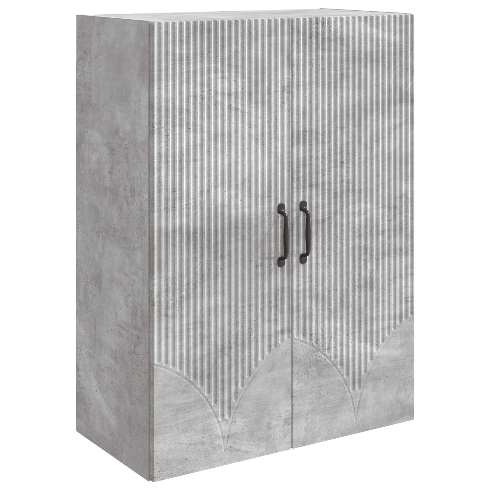 Armario de pared Blanco Brillante 33 x 34,5 x 90 cm