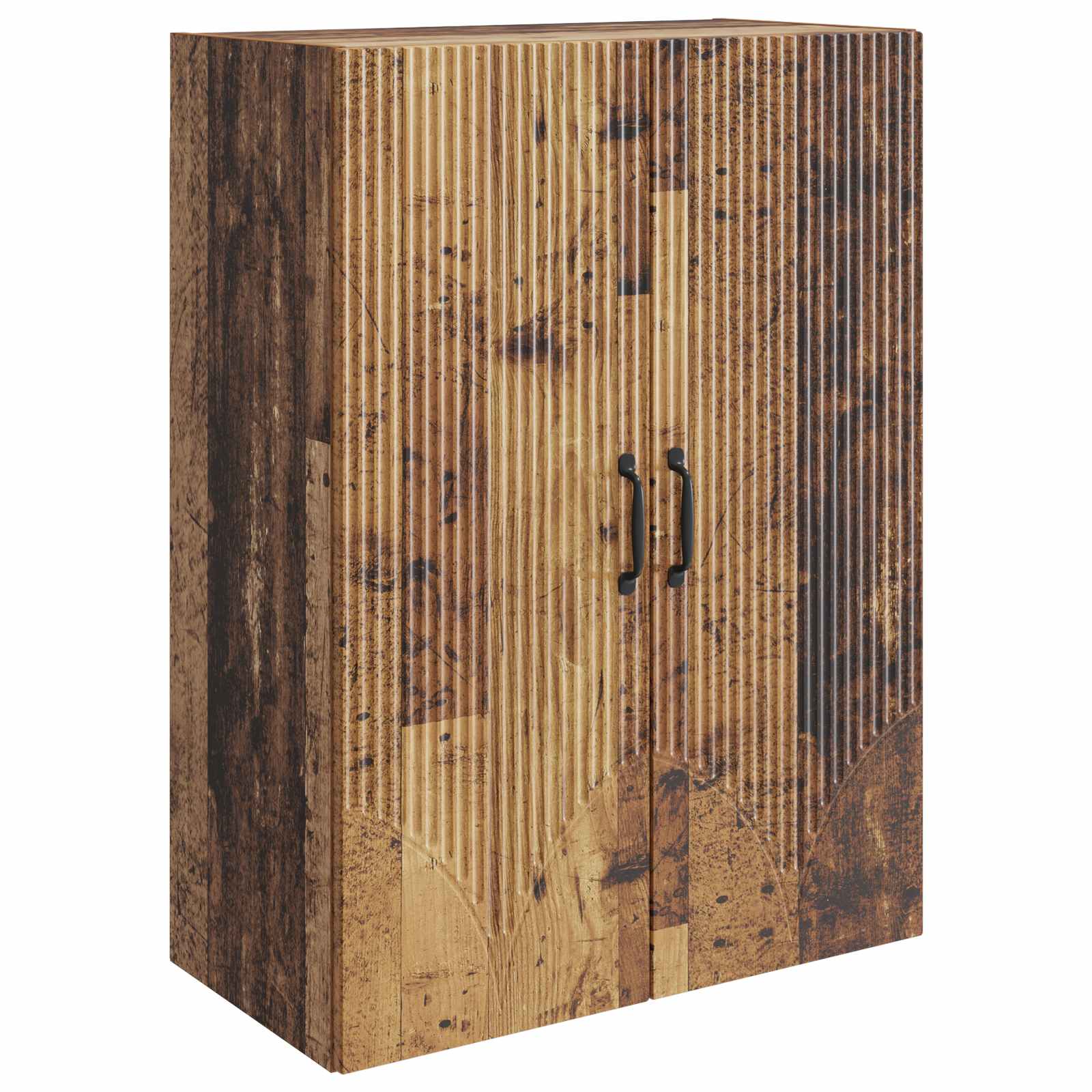Armario de pared Blanco Brillante 33 x 34,5 x 90 cm