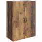 Armario de pared Blanco Brillante 33 x 34,5 x 90 cm