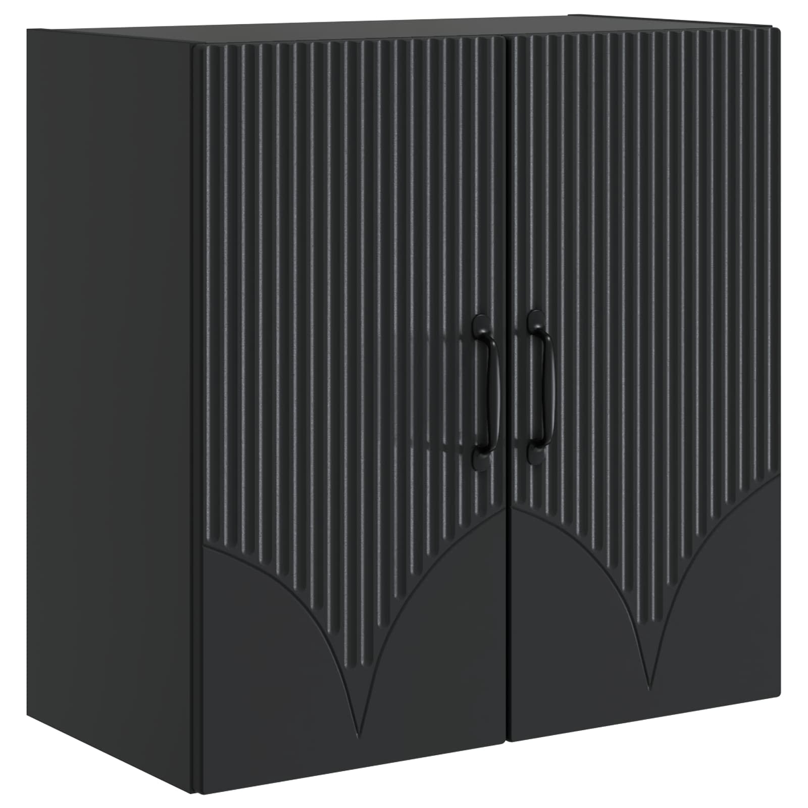 Armario de pared Blanco Brillante 33 x 34,5 x 90 cm