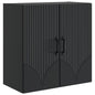 Armario de pared Blanco Brillante 33 x 34,5 x 90 cm