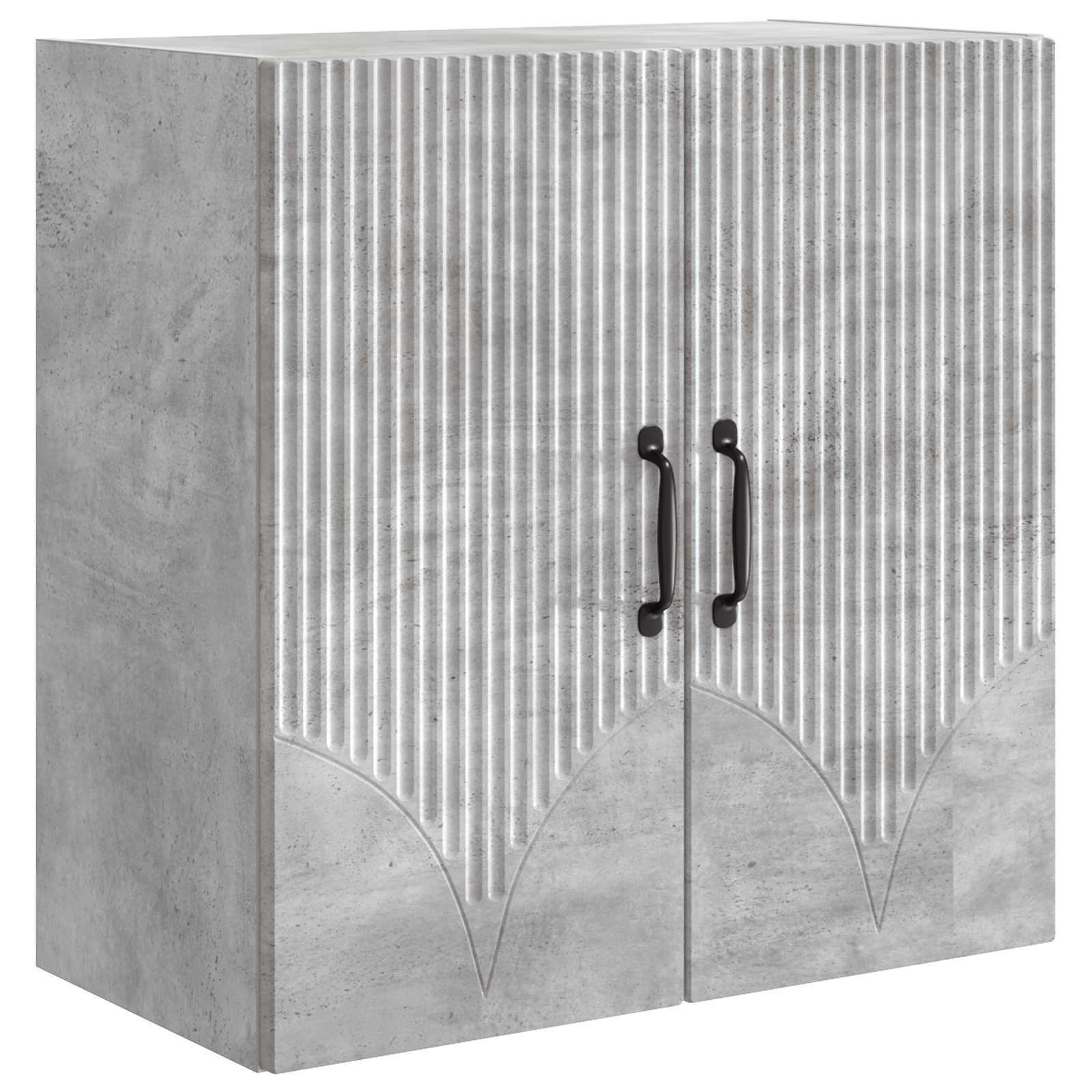 Armario de pared Blanco Brillante 33 x 34,5 x 90 cm