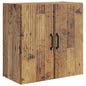 Armario de pared Blanco Brillante 33 x 34,5 x 90 cm