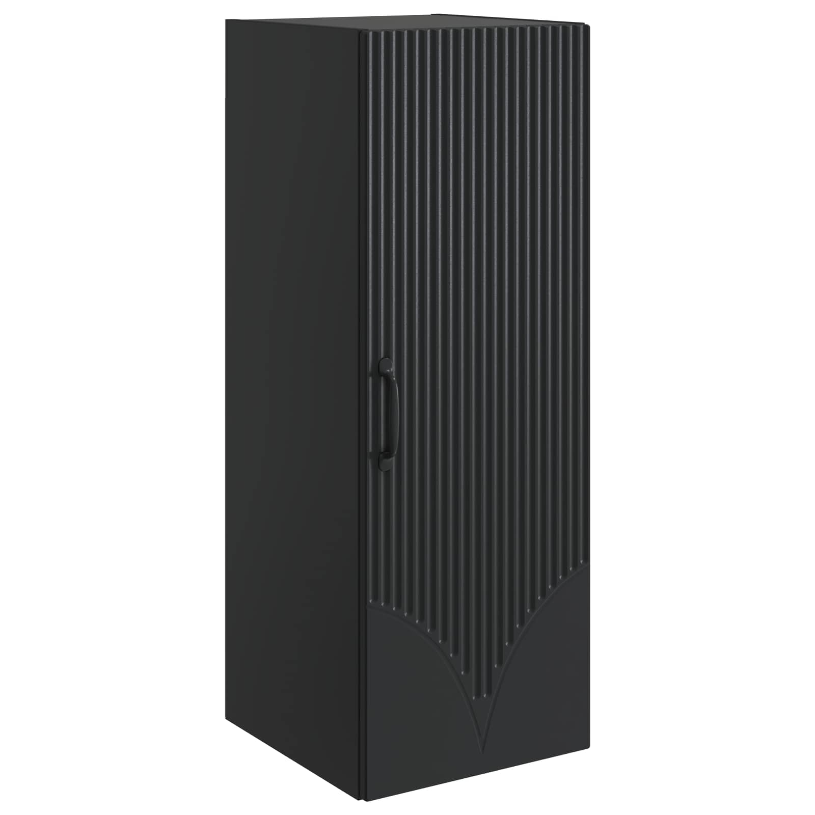 Armario de pared Blanco Brillante 33 x 34,5 x 90 cm