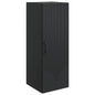 Armario de pared Blanco Brillante 33 x 34,5 x 90 cm