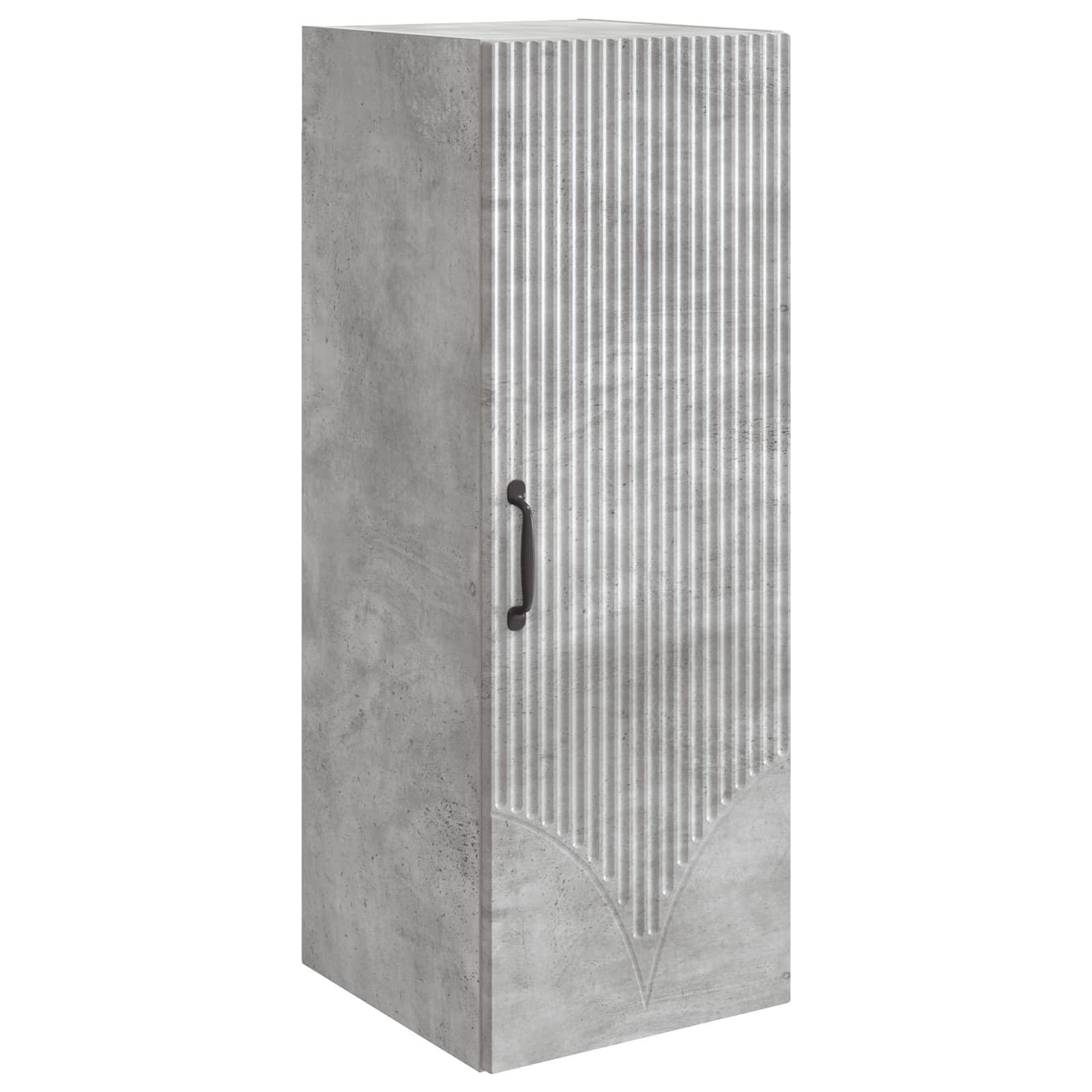 Armario de pared Blanco Brillante 33 x 34,5 x 90 cm