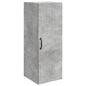 Armario de pared Blanco Brillante 33 x 34,5 x 90 cm