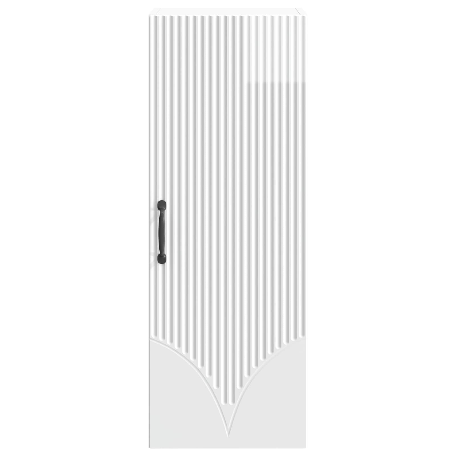 Armario de pared Blanco Brillante 33 x 34,5 x 90 cm