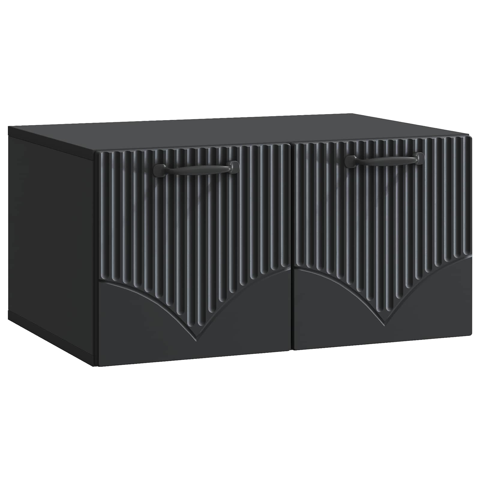 Mueble para TV de pared Brillante 59,5 x 31 x 30 cm