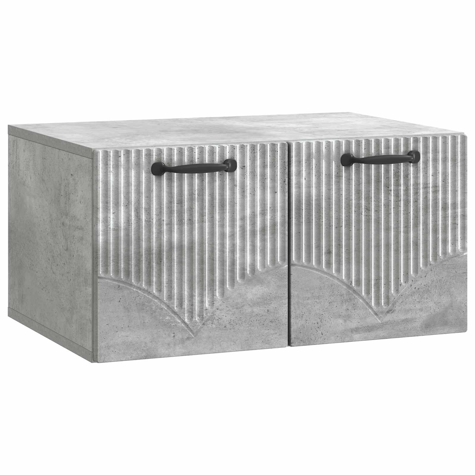 Mueble para TV de pared Brillante 59,5 x 31 x 30 cm
