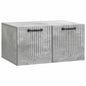 Mueble para TV de pared Brillante 59,5 x 31 x 30 cm