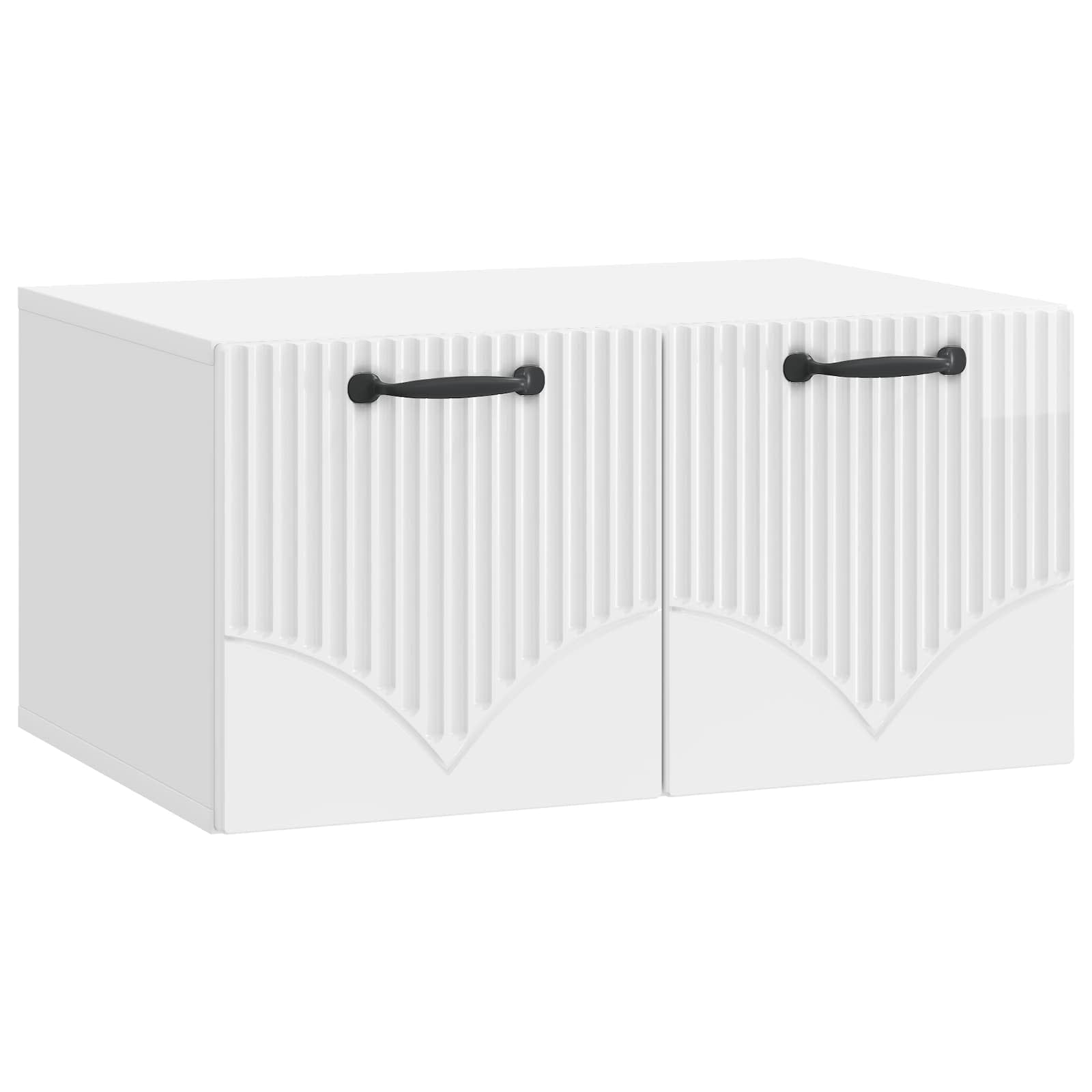 Mueble para TV de pared Brillante 59,5 x 31 x 30 cm