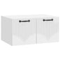 Mueble para TV de pared Brillante 59,5 x 31 x 30 cm