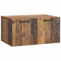 Mueble para TV de pared Brillante 59,5 x 31 x 30 cm