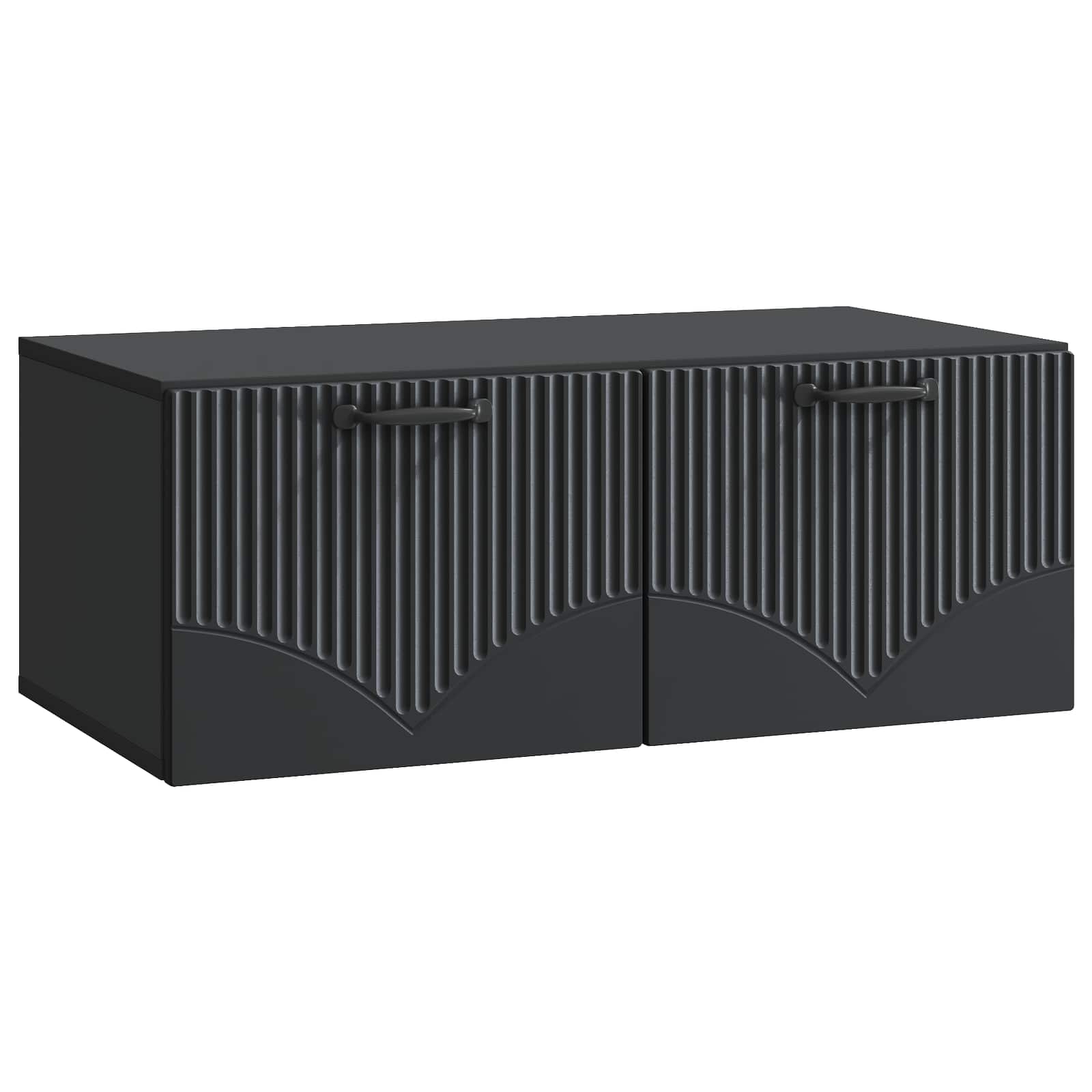 Mueble para TV de pared Brillante 59,5 x 31 x 30 cm