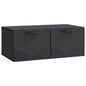 Mueble para TV de pared Brillante 59,5 x 31 x 30 cm