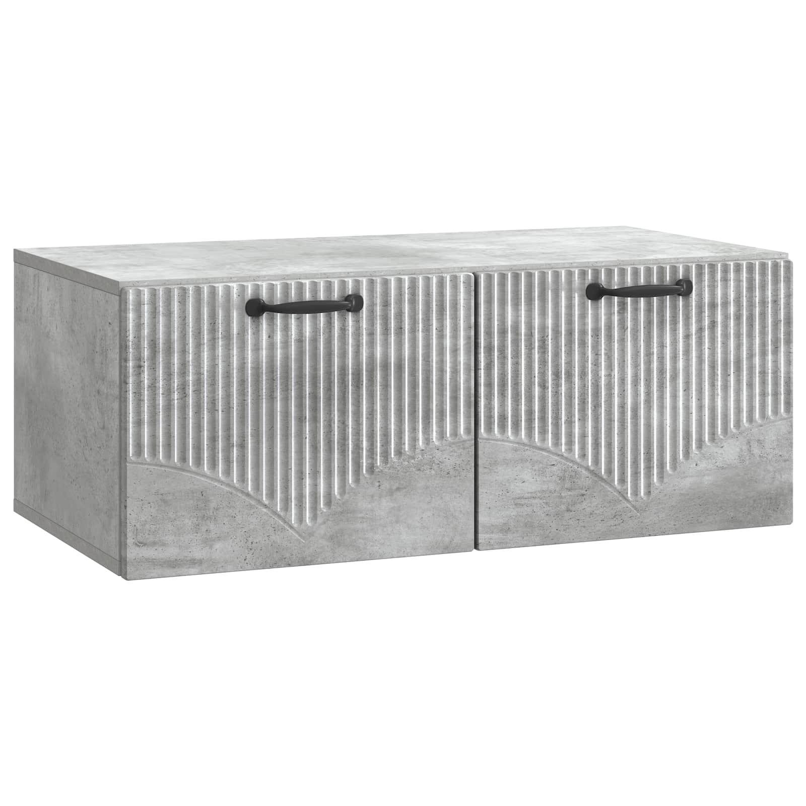 Mueble para TV de pared Brillante 59,5 x 31 x 30 cm