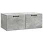 Mueble para TV de pared Brillante 59,5 x 31 x 30 cm