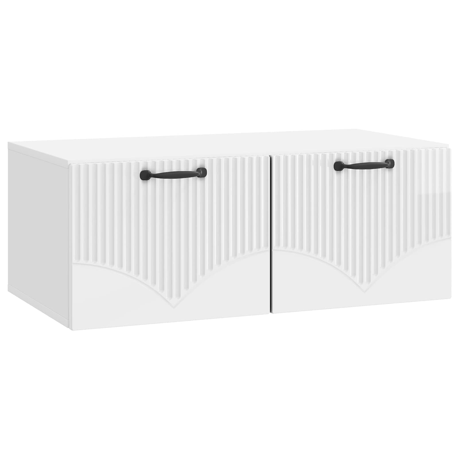 Mueble para TV de pared Brillante 59,5 x 31 x 30 cm