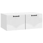 Mueble para TV de pared Brillante 59,5 x 31 x 30 cm