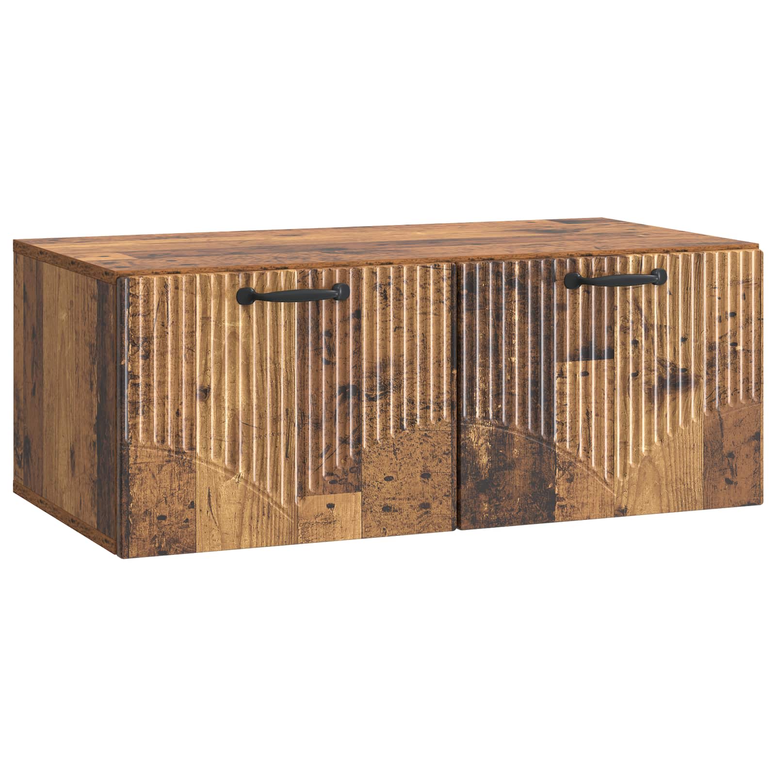 Mueble para TV de pared Brillante 59,5 x 31 x 30 cm