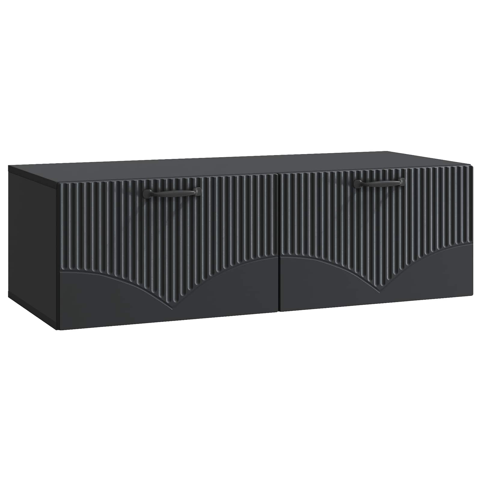 Mueble para TV de pared Brillante 59,5 x 31 x 30 cm