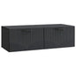 Mueble para TV de pared Brillante 59,5 x 31 x 30 cm