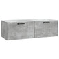Mueble para TV de pared Brillante 59,5 x 31 x 30 cm