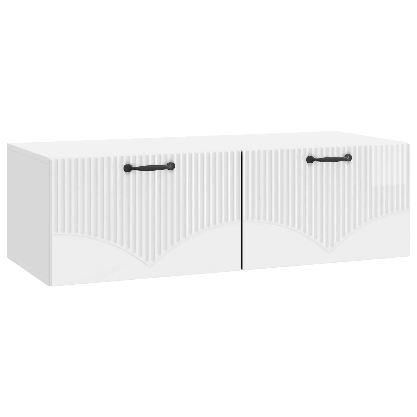 Mueble para TV de pared Brillante 59,5 x 31 x 30 cm