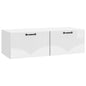 Mueble para TV de pared Brillante 59,5 x 31 x 30 cm